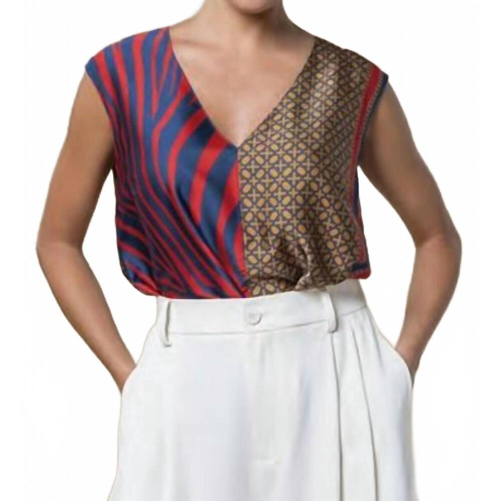 NEW ANONYME muse blouse in red